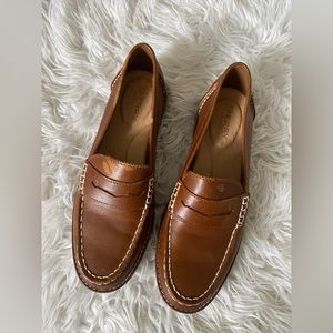 Sperry Women's Seaport Penny Leather Loafer